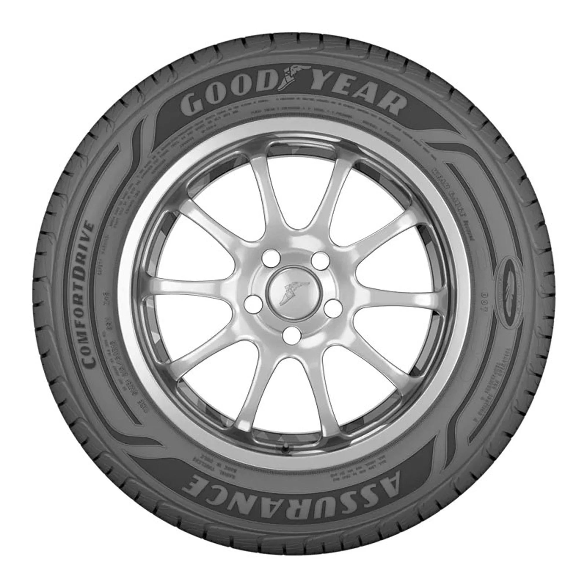 Goodyear Assurance ComfortDrive All Season 235/65R17 104H Passenger Tire