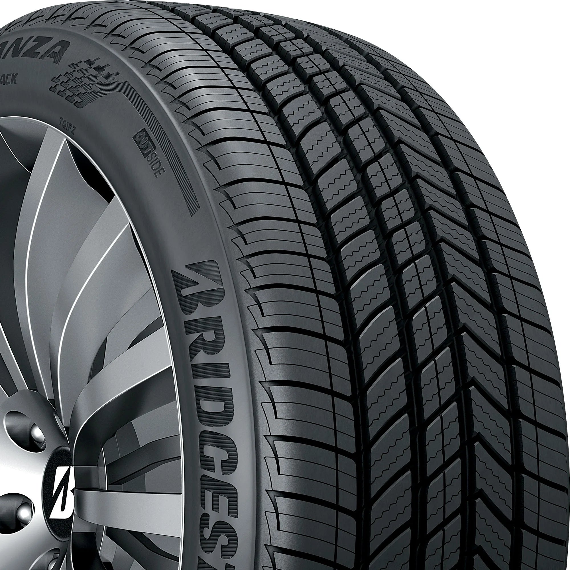 Bridgestone Turanza QuietTrack All Season 215/50R17 95V XL Passenger Tire