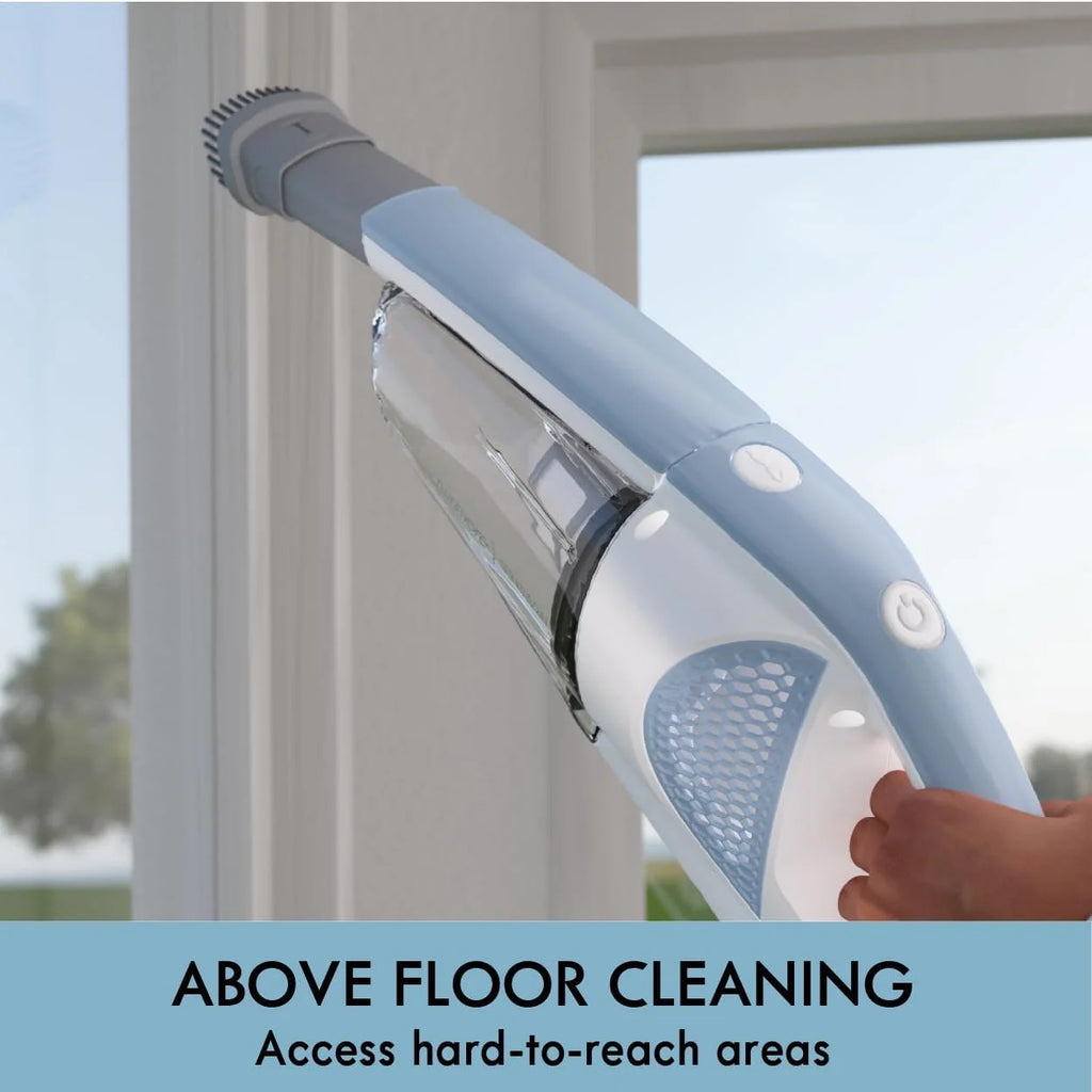 Kenmore DS1030 Lightweight Cordless Stick Vacuum Cleaner. 24V. White. Handvac under 3lbs