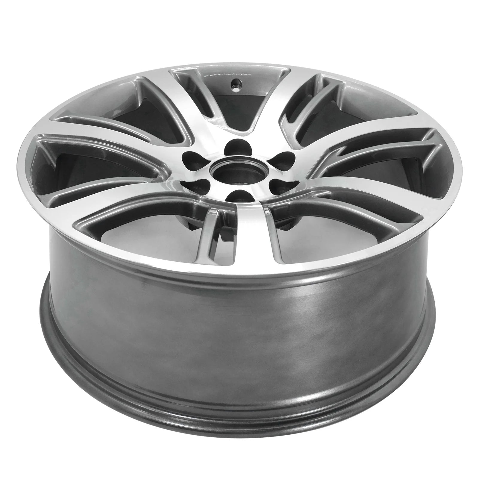 For Cadillac Escalade ESV OEM Design Wheel 22 2015-2017 Machined Grey Single Replacement Rim