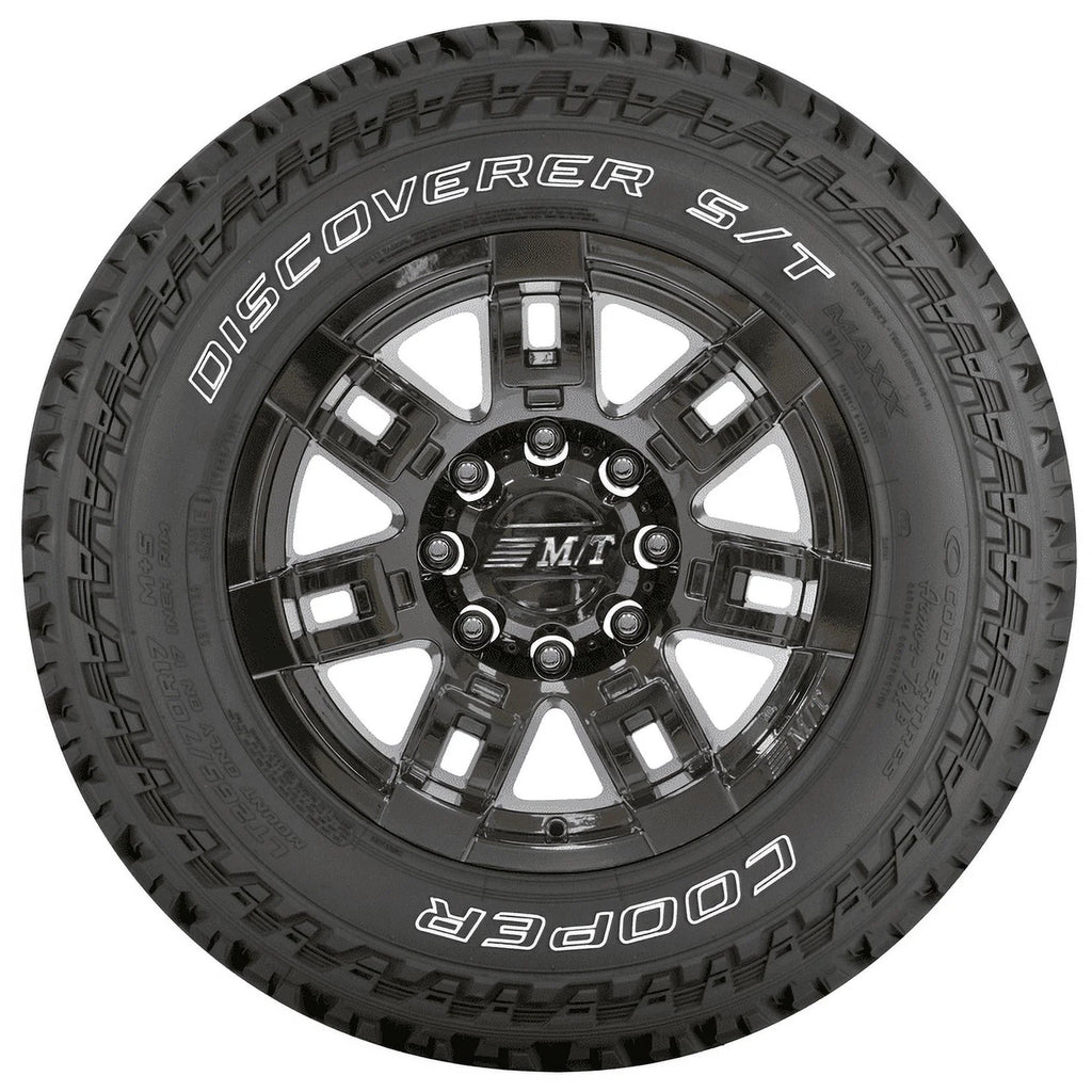 Cooper Discoverer S/T Maxx All Terrain LT275/70R18 125/122Q E Light Truck Tire