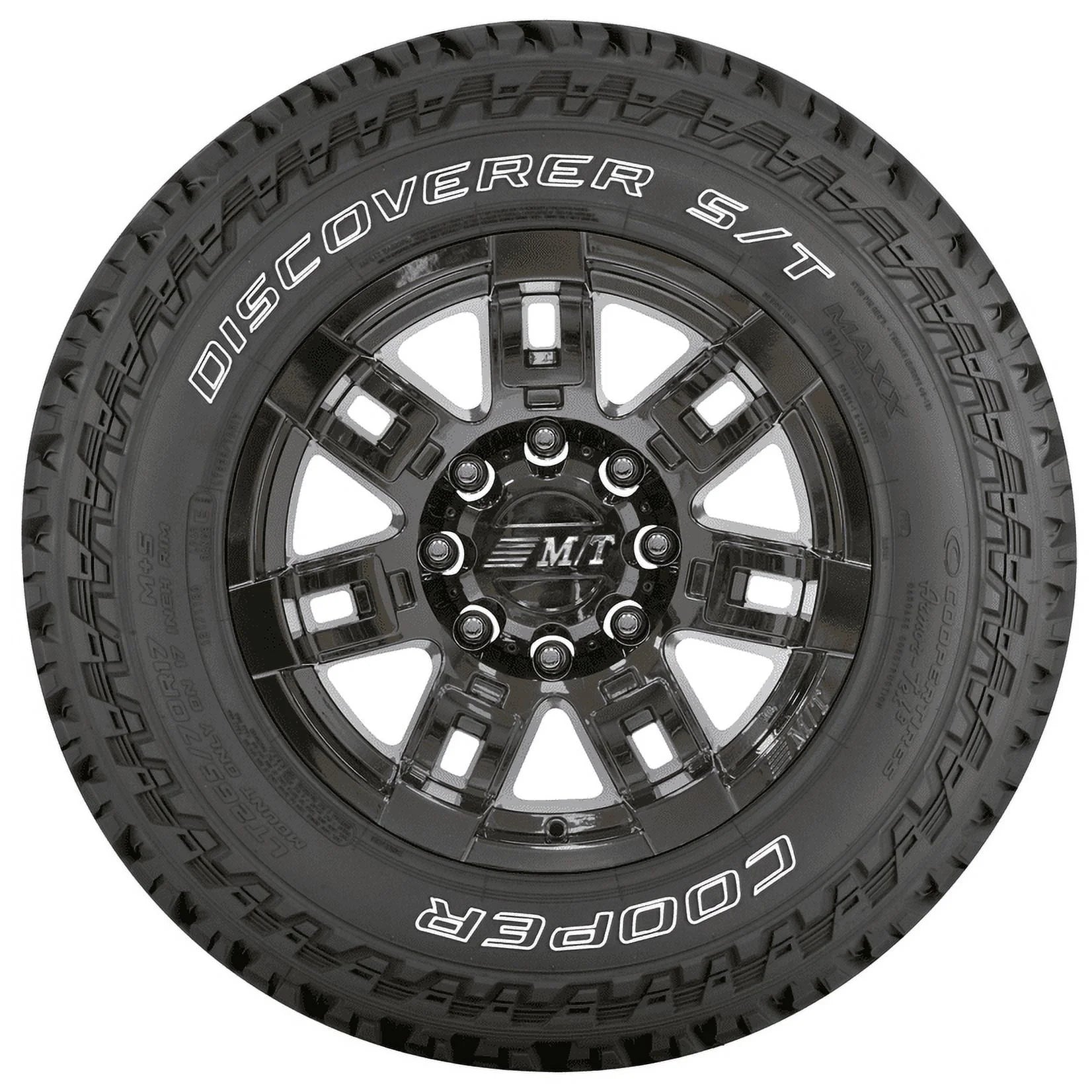 Cooper Discoverer S/T Maxx All Terrain LT275/70R18 125/122Q E Light Truck Tire