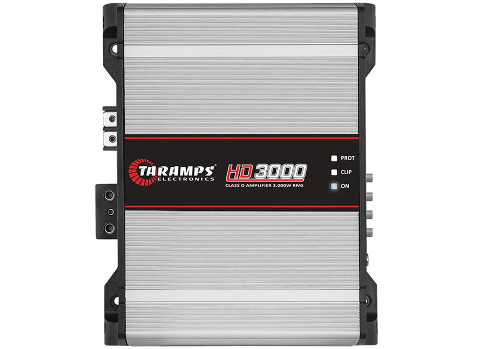 Taramps Class D HD 3000 Watt RMS 1 Ohms Automotive Sound Systems Mono Amplifier