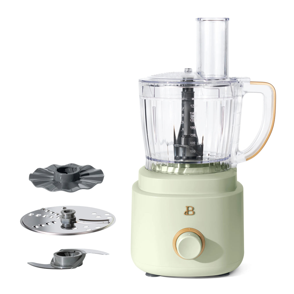 Beautiful 10-Cup Food Processor with Accessories. White Icing by Drew Barrymore