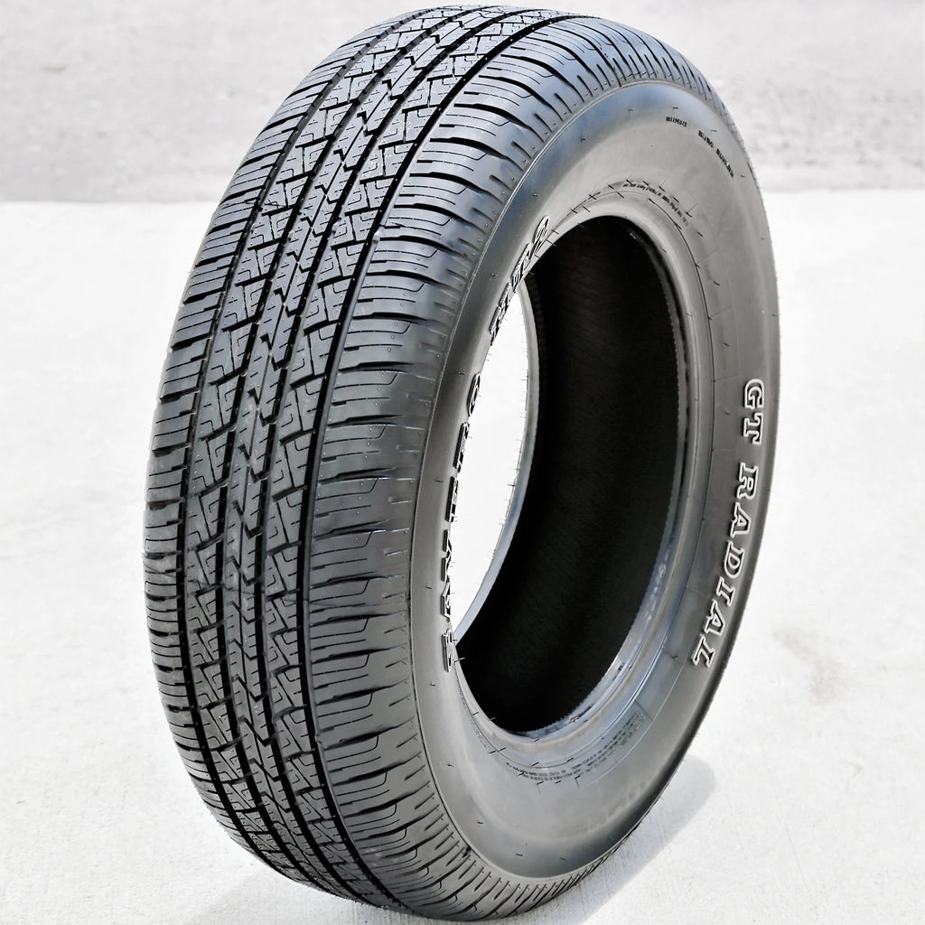 Set of 4 (FOUR) GT Radial Savero HT2 235/70R16 104T A/S All Season Tires Fits: 2004-07 Honda Pilot EX-L. 2013 Ford Explorer Sport