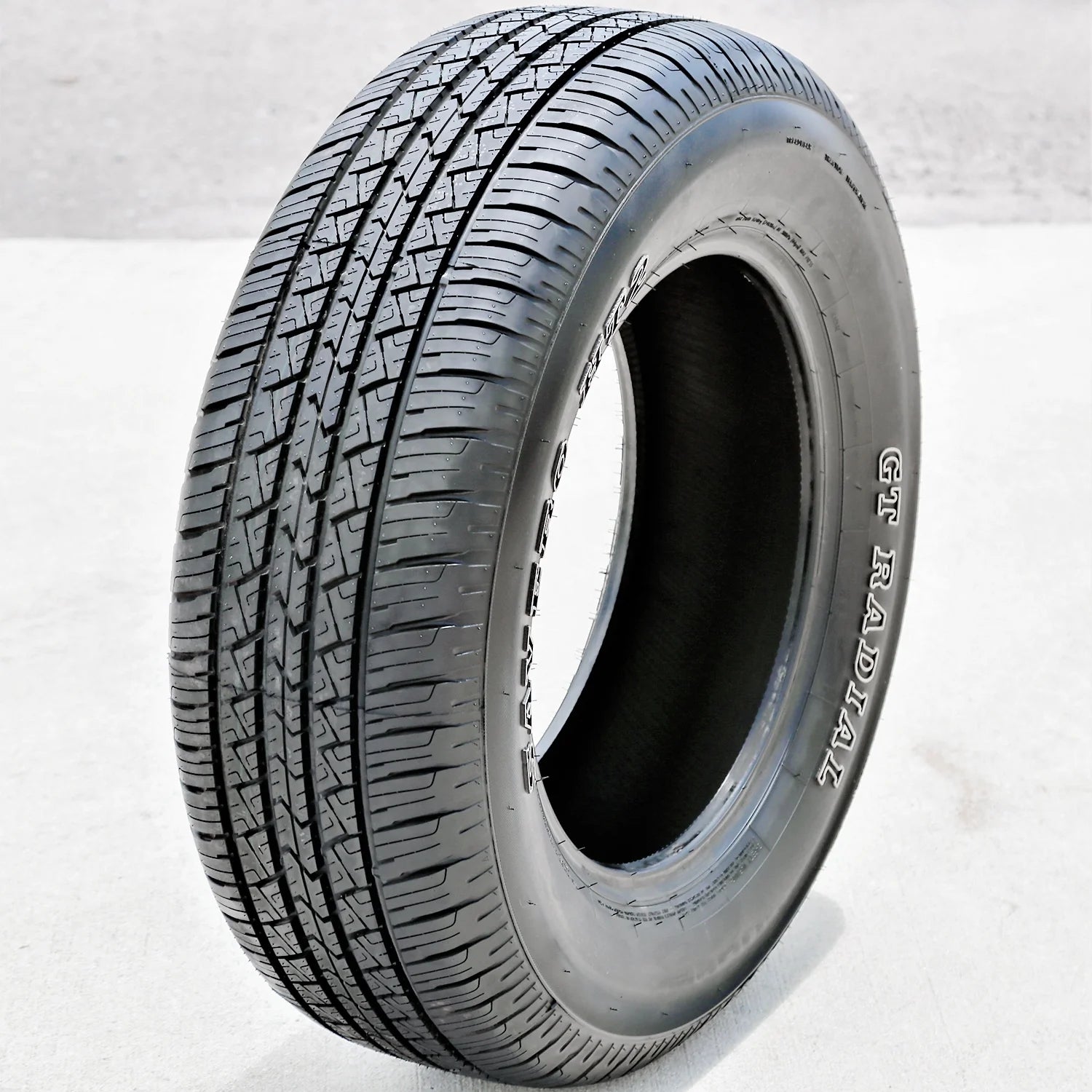 Set of 4 (FOUR) GT Radial Savero HT2 235/70R16 104T A/S All Season Tires Fits: 2004-07 Honda Pilot EX-L. 2013 Ford Explorer Sport