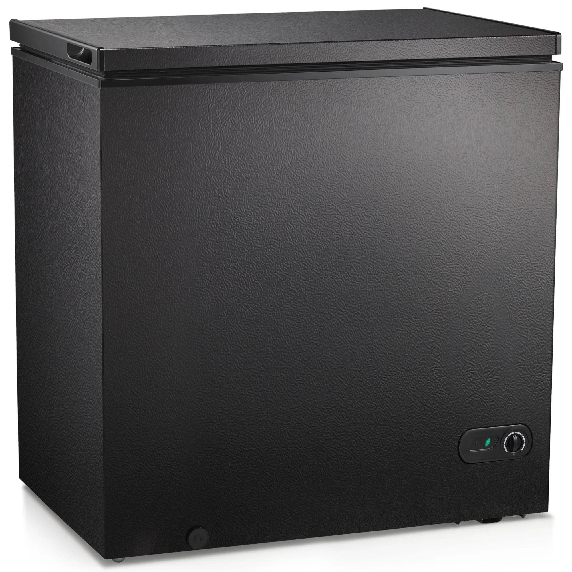 Auseo 8.7 cu. ft. Chest Deep Freezer with Adjustable Temperature. Free Standing Top Open Door Compact Freezer with 3 Removable Basket for Kitchen. Home. Bar. Garage. Office