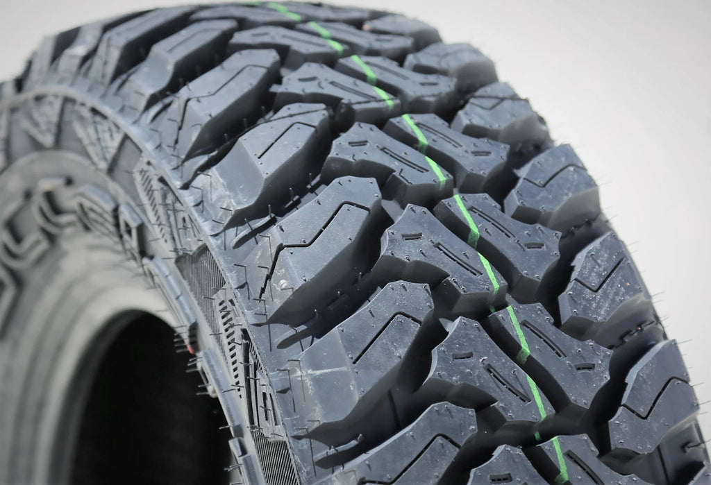 Set of 4 Accelera M/T-01 235/75R15 104/101Q C 6 Ply mud Light Truck Tires