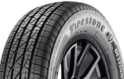 2 Firestone Destination LE3 235/65R17 104H All Season Tires 70K Mileage Warranty FS005365 / 235/65/17 / 2356517