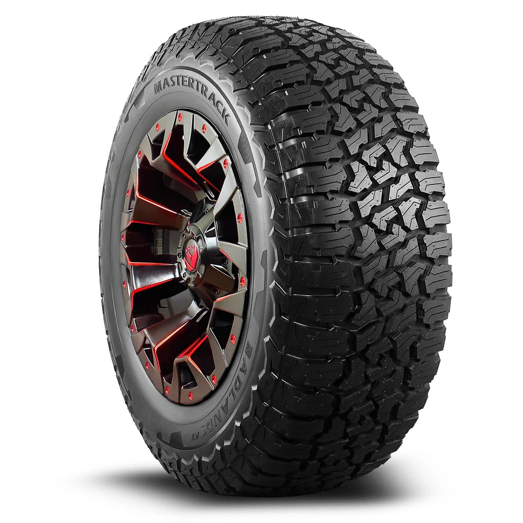 Mastertrack Badlands AT All Terrain 265/70R16 112T SUV All Season Tire 265/70/16(Tire Only)