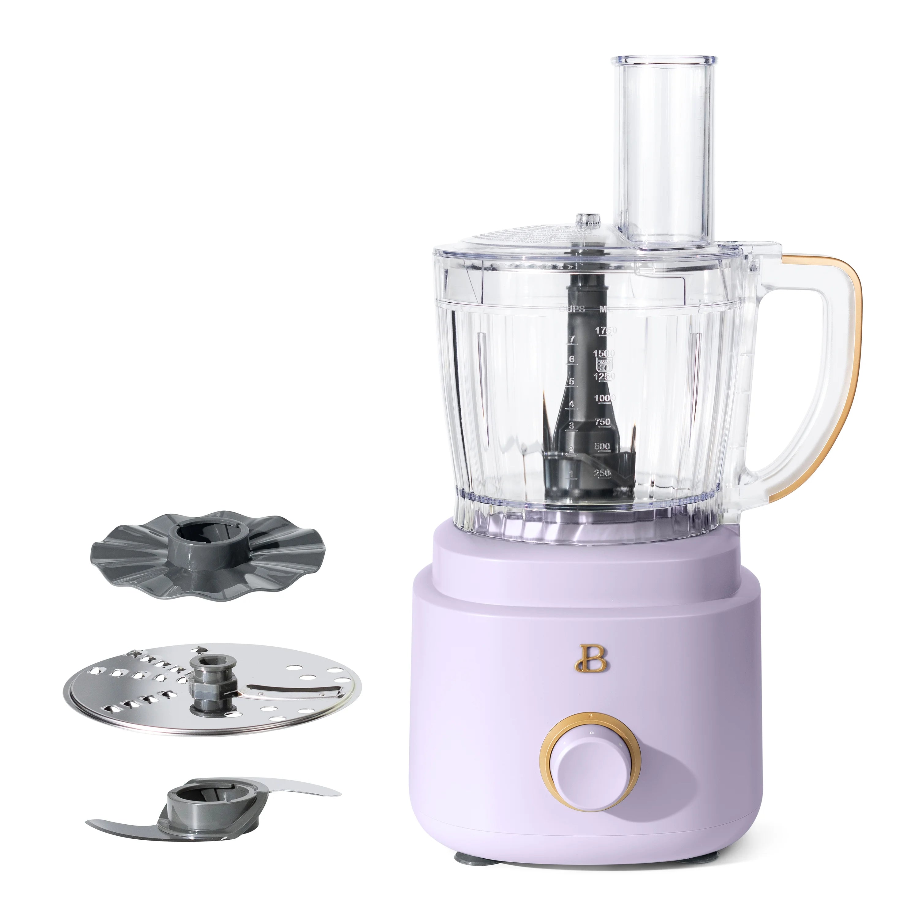 Beautiful 10-Cup Food Processor with Accessories. White Icing by Drew Barrymore