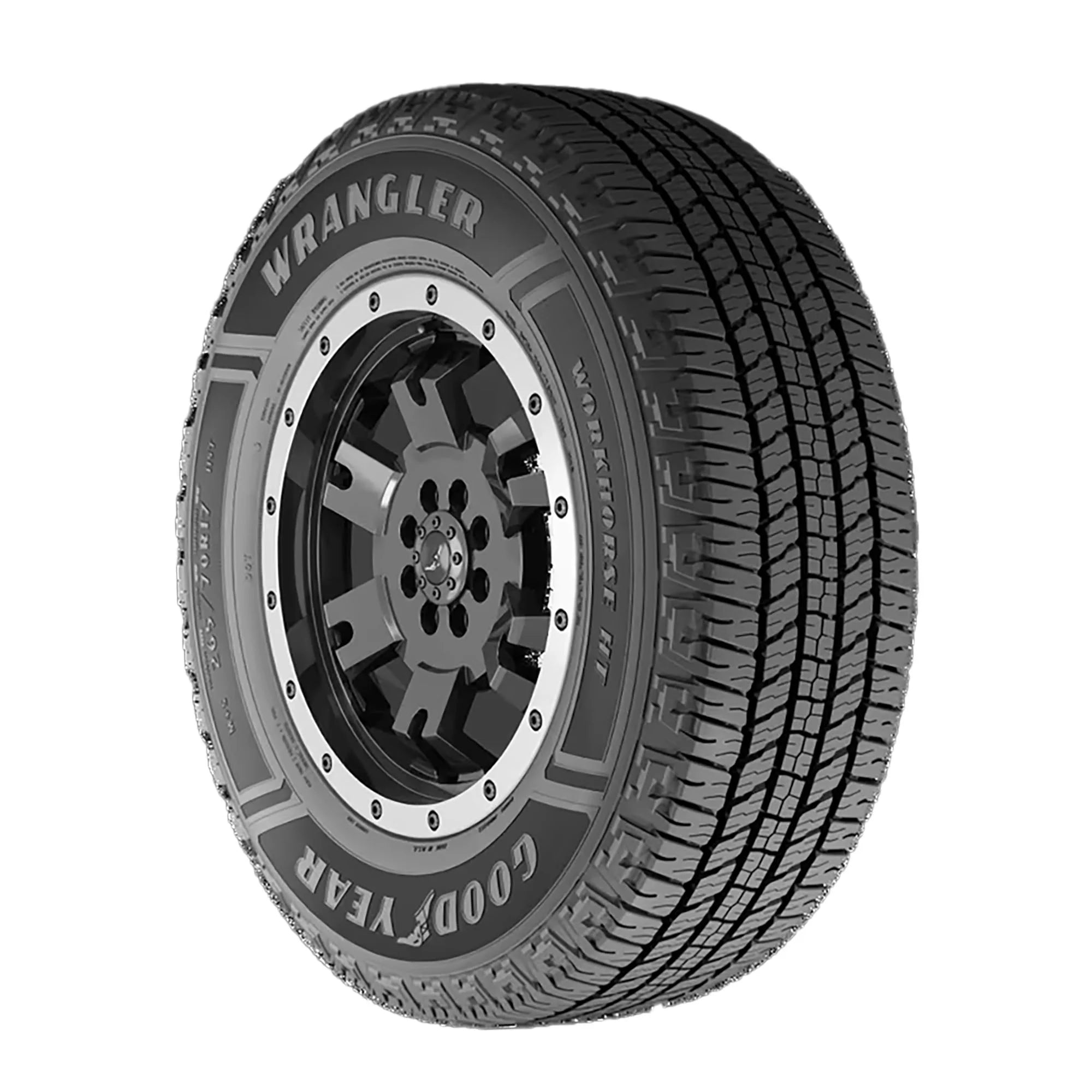 Goodyear Wrangler Workhorse HT All Season 265/70R17 115T Light Truck Tire