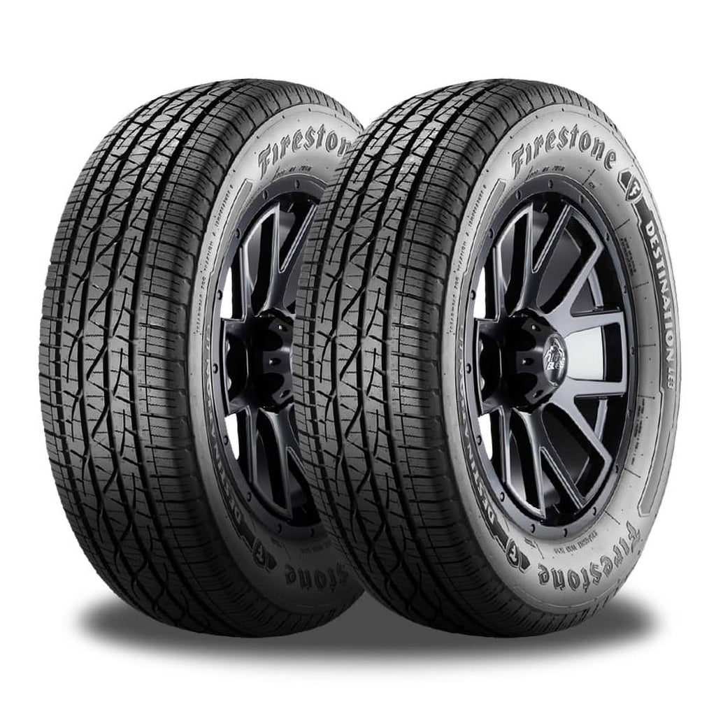 2 Firestone Destination LE3 235/65R17 104H All Season Tires 70K Mileage Warranty FS005365 / 235/65/17 / 2356517