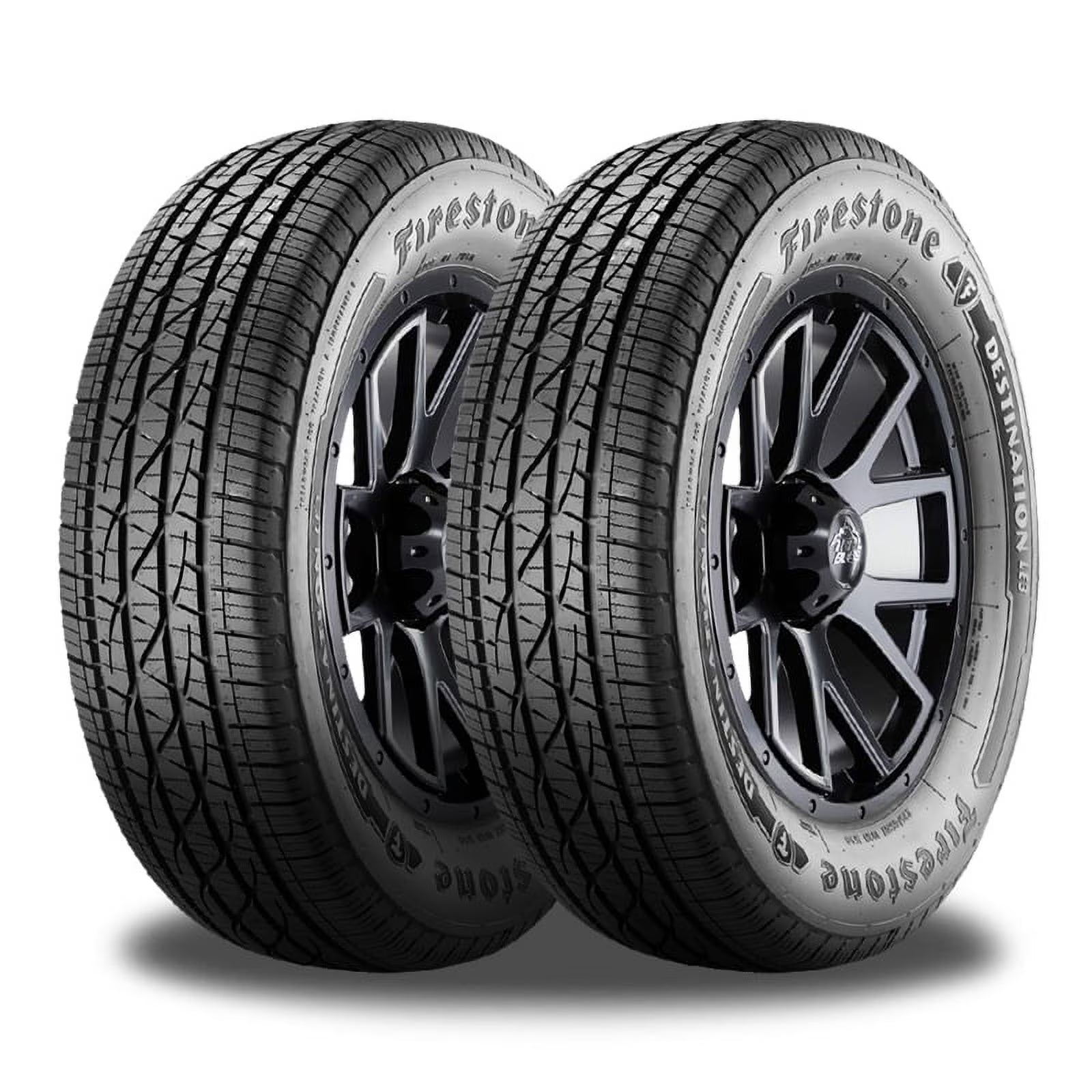 2 Firestone Destination LE3 235/65R17 104H All Season Tires 70K Mileage Warranty FS005365 / 235/65/17 / 2356517