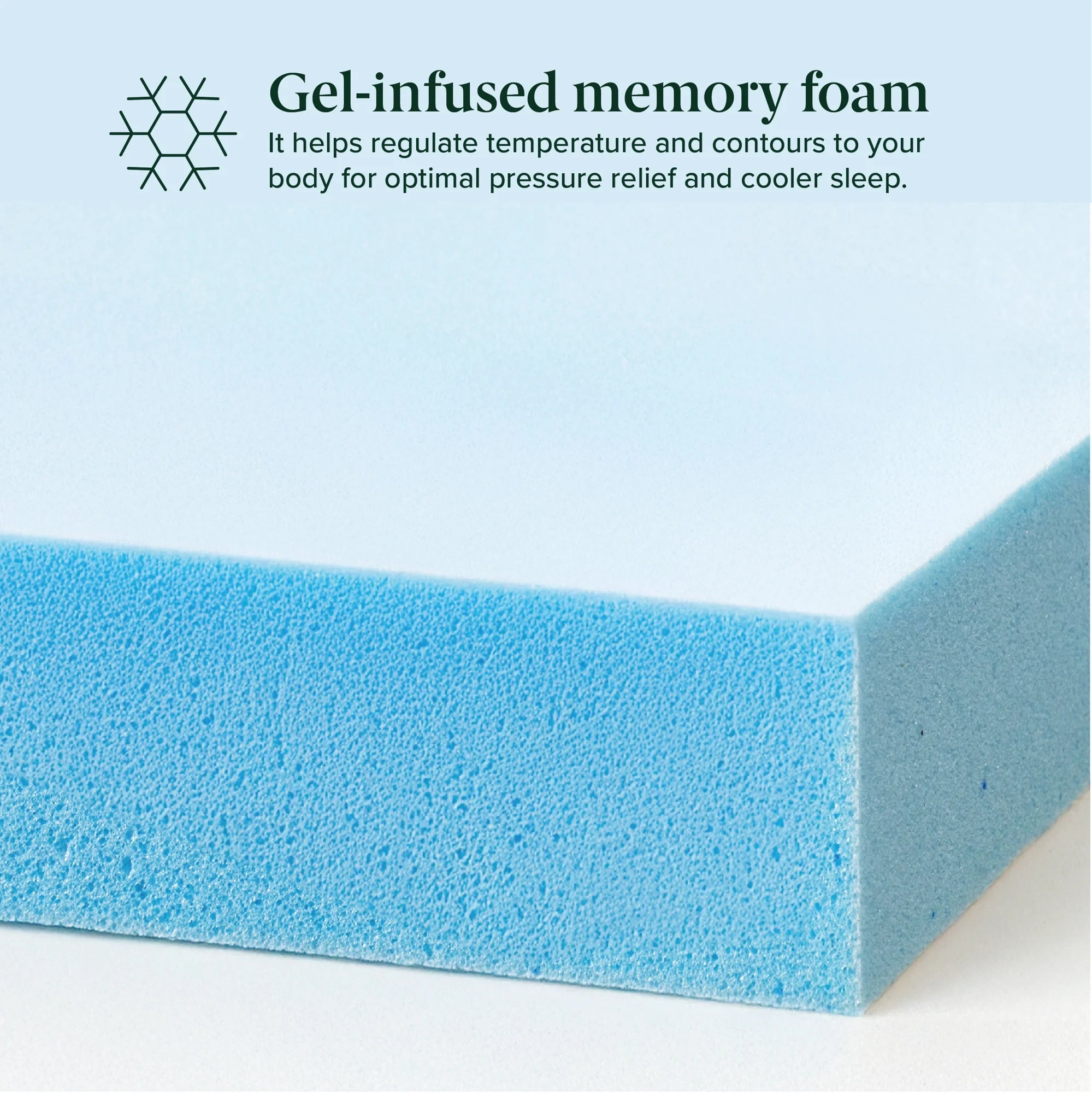 Mainstays 6 Innerspring Tight Top Mattress with Gel Foam. Twin