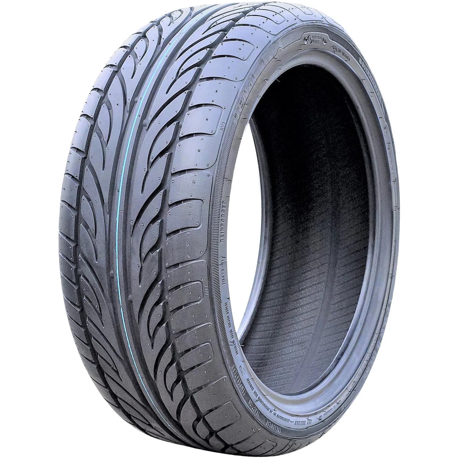 Pair of 2 (TWO) Forceum Hena 215/45R17 ZR 91W XL A/S High Performance Tires Fits: 2011-13 Honda Civic Si. 2010-11 Toyota Prius Base