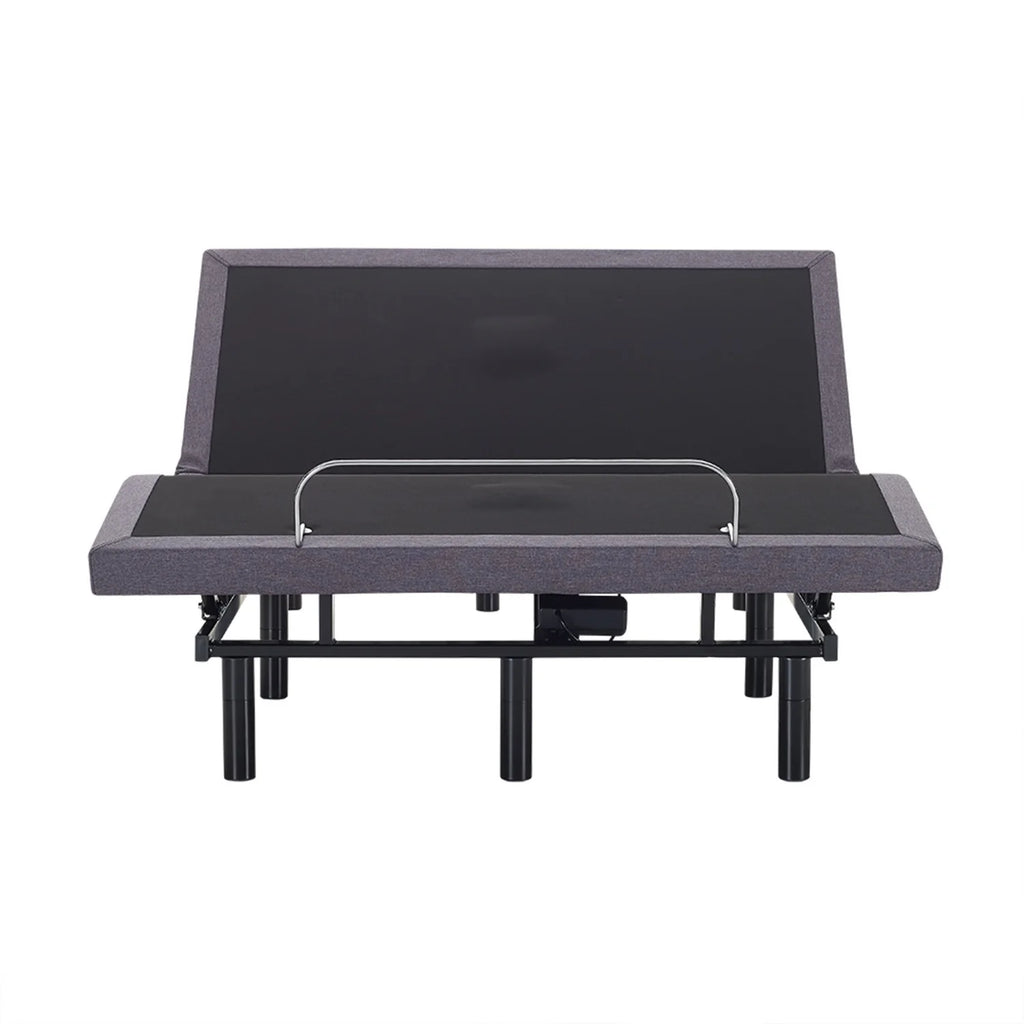 IdealBase Adjustable Bed Frame Twin XL. Massaging Zero Gravity Adjustable Bed Base. Electric Adjustable Beds with 3 Speed Head & Foot Massage. Wireless Remote. 2 USB Ports. 800LBs Capacity Gray