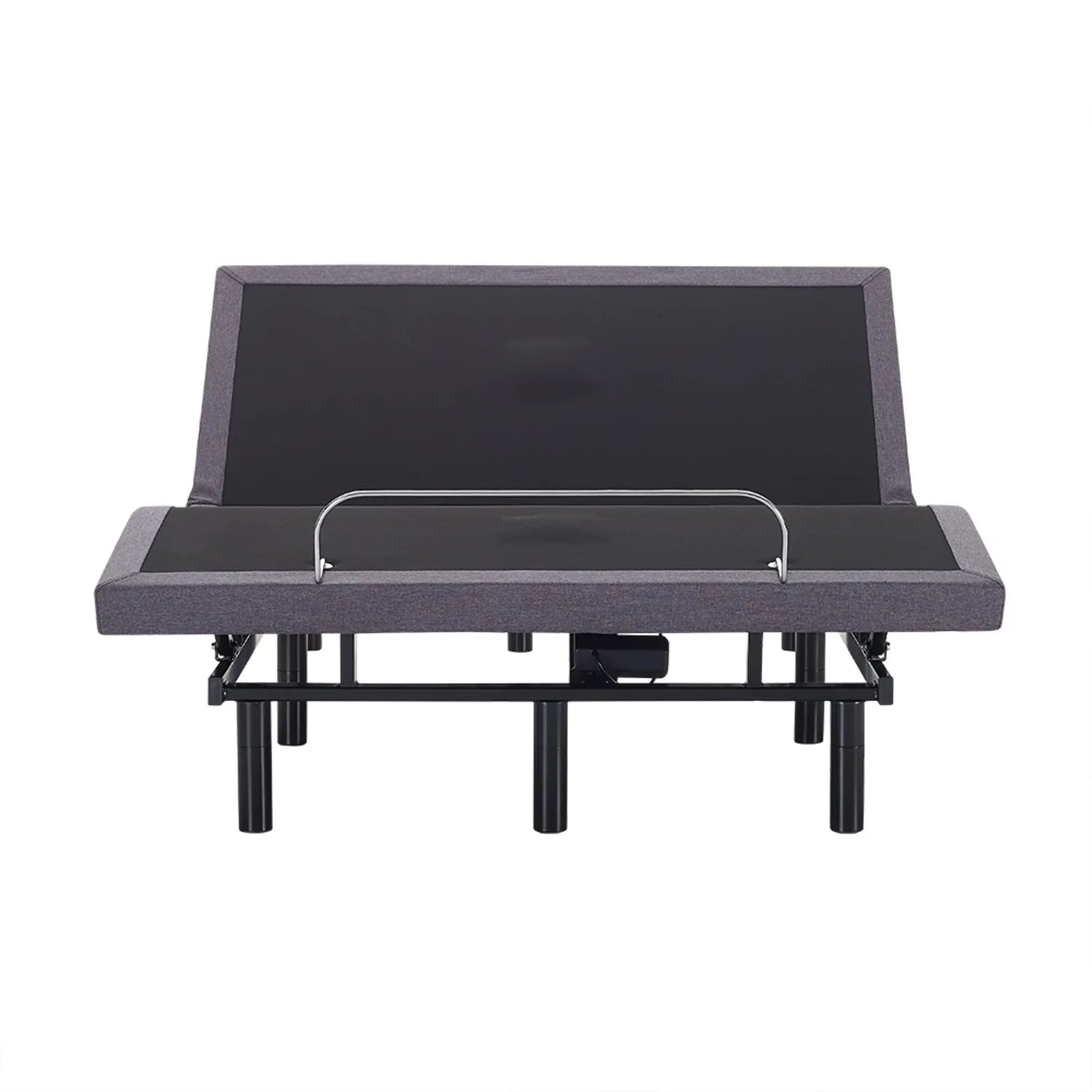 IdealBase Adjustable Bed Frame Twin XL. Massaging Zero Gravity Adjustable Bed Base. Electric Adjustable Beds with 3 Speed Head & Foot Massage. Wireless Remote. 2 USB Ports. 800LBs Capacity Gray