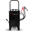 Schumacher Electric Wheeled Manual 10A Car Battery Charger and 200A Engine Starter. 40A Boost. 6V/12V Sport. Auto. and Marine Batteries. SC1446
