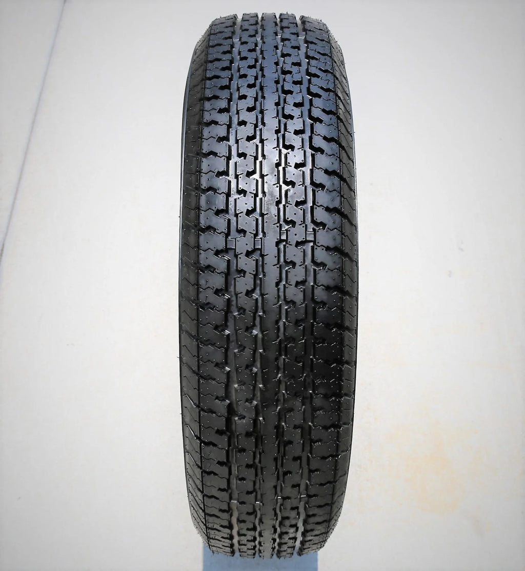 Set of 4 Transeagle ST Radial II Steel Belted ST225/75R15 225/75R15 117/112L E 10 Ply Trailer Tires