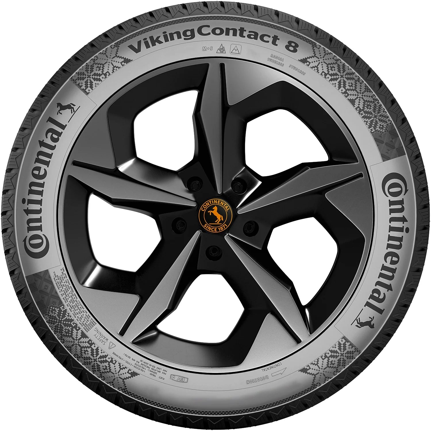 Continental VikingContact 8 225/50R17 98H XL Winter Tire