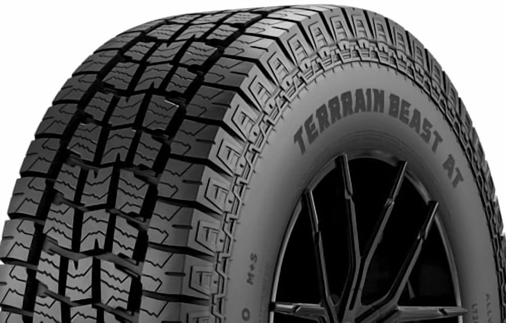 Set of 4 Lexani Terrain Beast AT LT 235/75R15 107S 8-PLY All Terrain Truck Tires LXSTAT1575020 / 235/75/15 / 2357515 Fits: 1995-99 Chevrolet Tahoe LT. 1999 Chevrolet Silverado 1500 Base