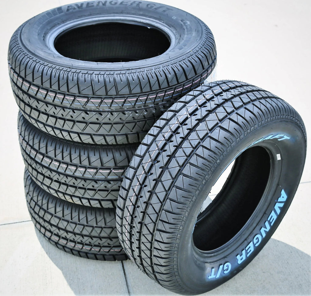 Pair of 2 Mastercraft Avenger G/T 235/60R15 98T a/s All Season Tires