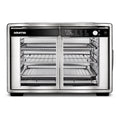 Gourmia 1700W 9-Slice Digital Toaster Oven Air Fryer. 12 Cooking Preset. 35L. Stainless Steel