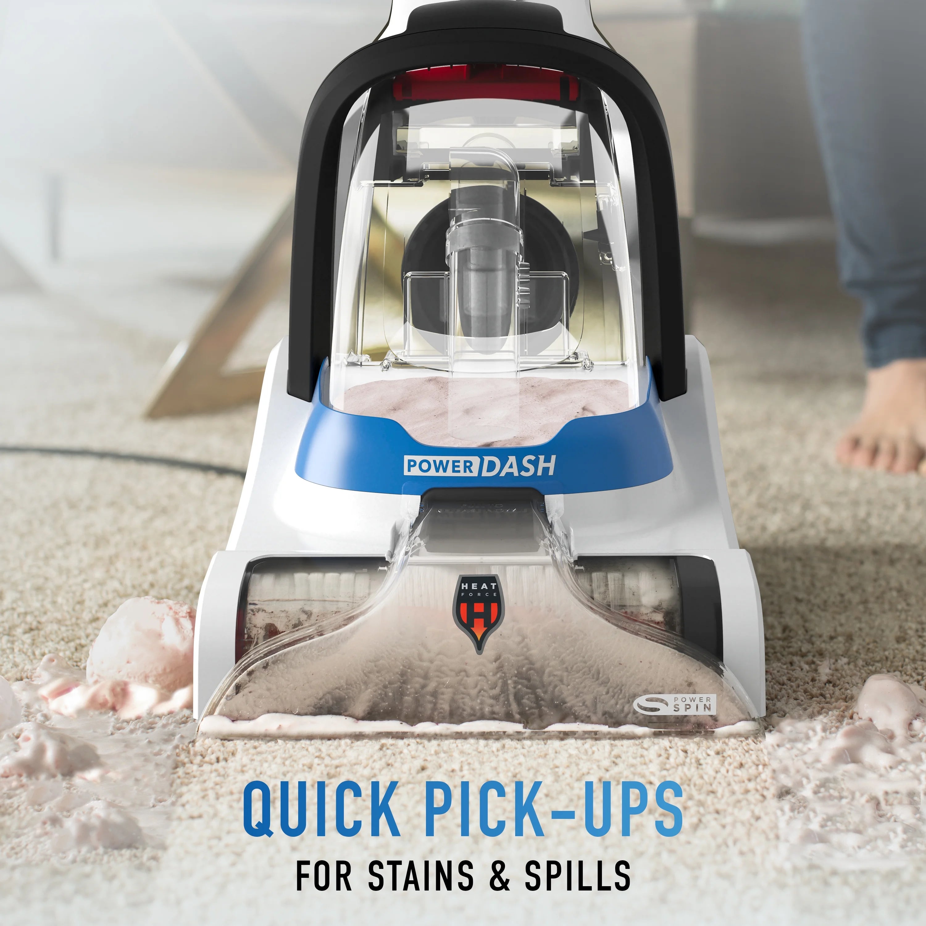 Hoover PowerDash Pet. Carpet Cleaner Machine. Carpet & Rugs. for Small Spaces. Compact. Lightweight. FH50710CN