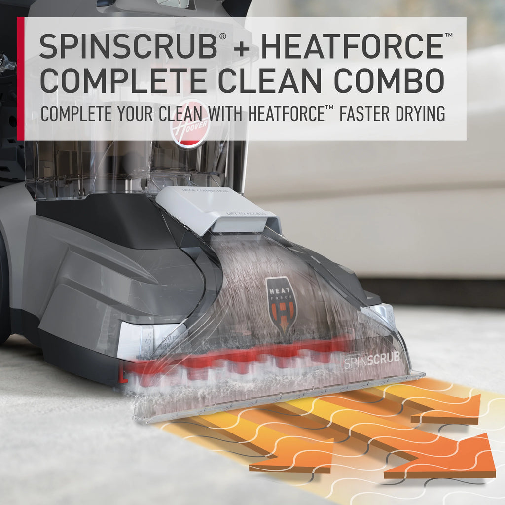 Hoover PowerScrub XL. Upright Carpet Cleaner Machine. Shampooer for Carpet. Rugs. & Upholstery. Fast Dry. Upholstery Tool Attachment.  FH68010