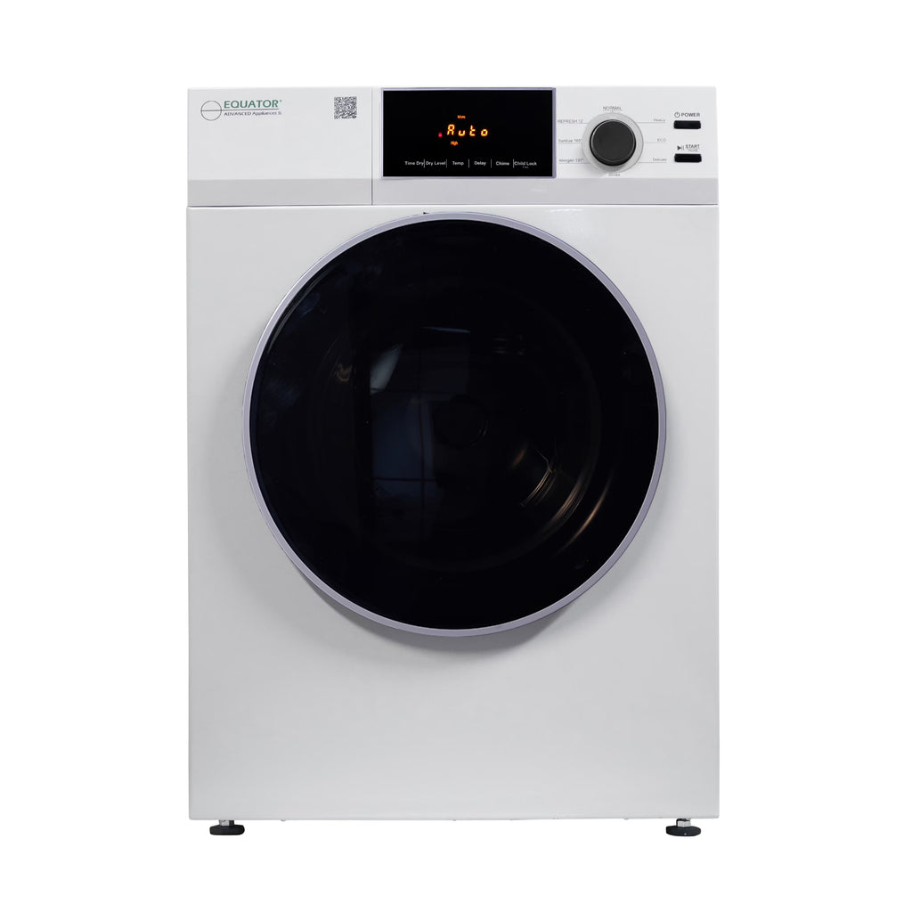 Equator 4cu.ft. 220V Electric Vented Sensor Dryer Interior Light Reversible Door
