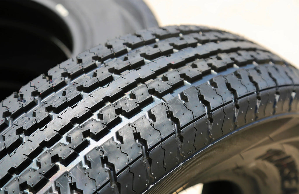 Set of 4 Transeagle ST Radial II Steel Belted ST225/75R15 225/75R15 117/112L E 10 Ply Trailer Tires