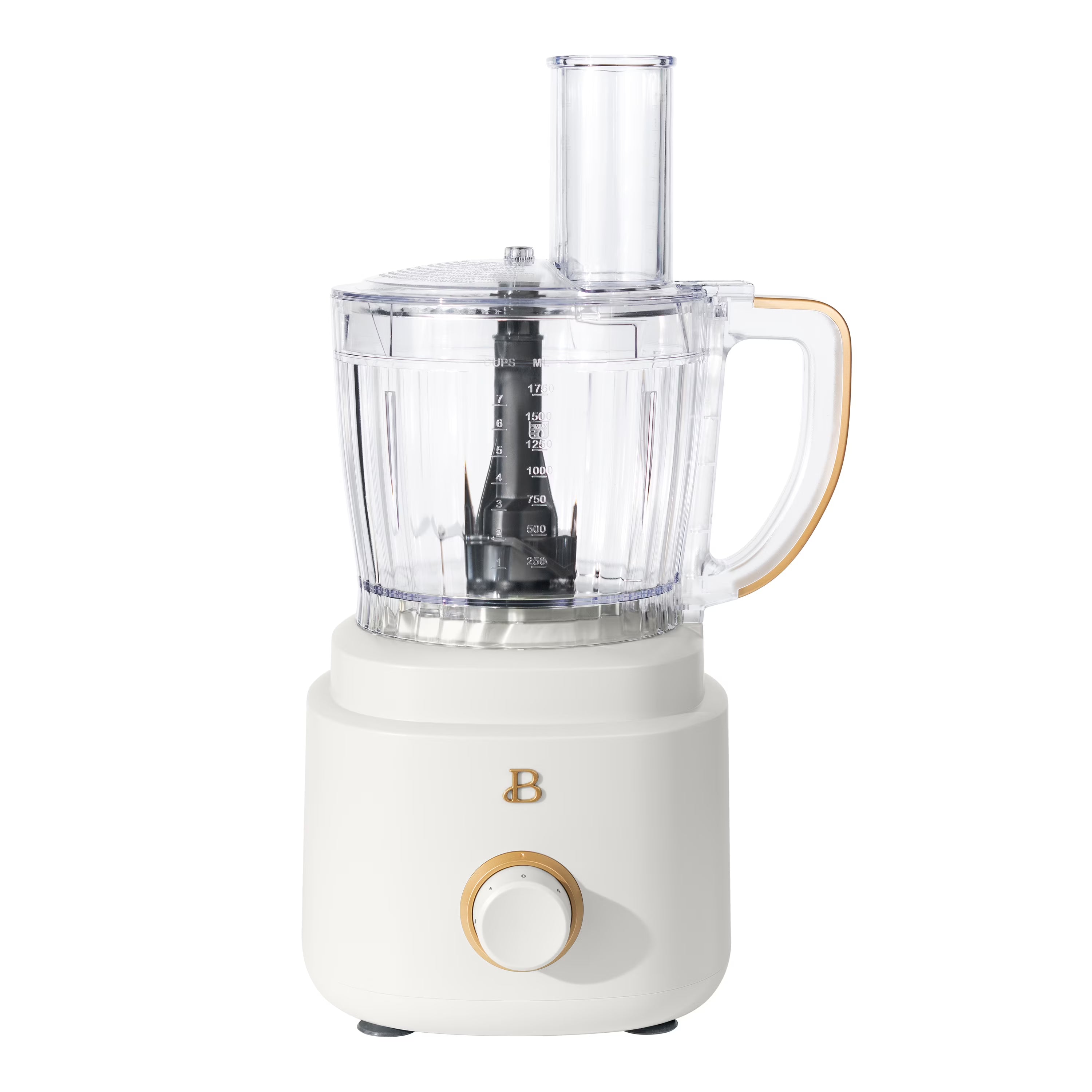 Beautiful 10-Cup Food Processor with Accessories. White Icing by Drew Barrymore