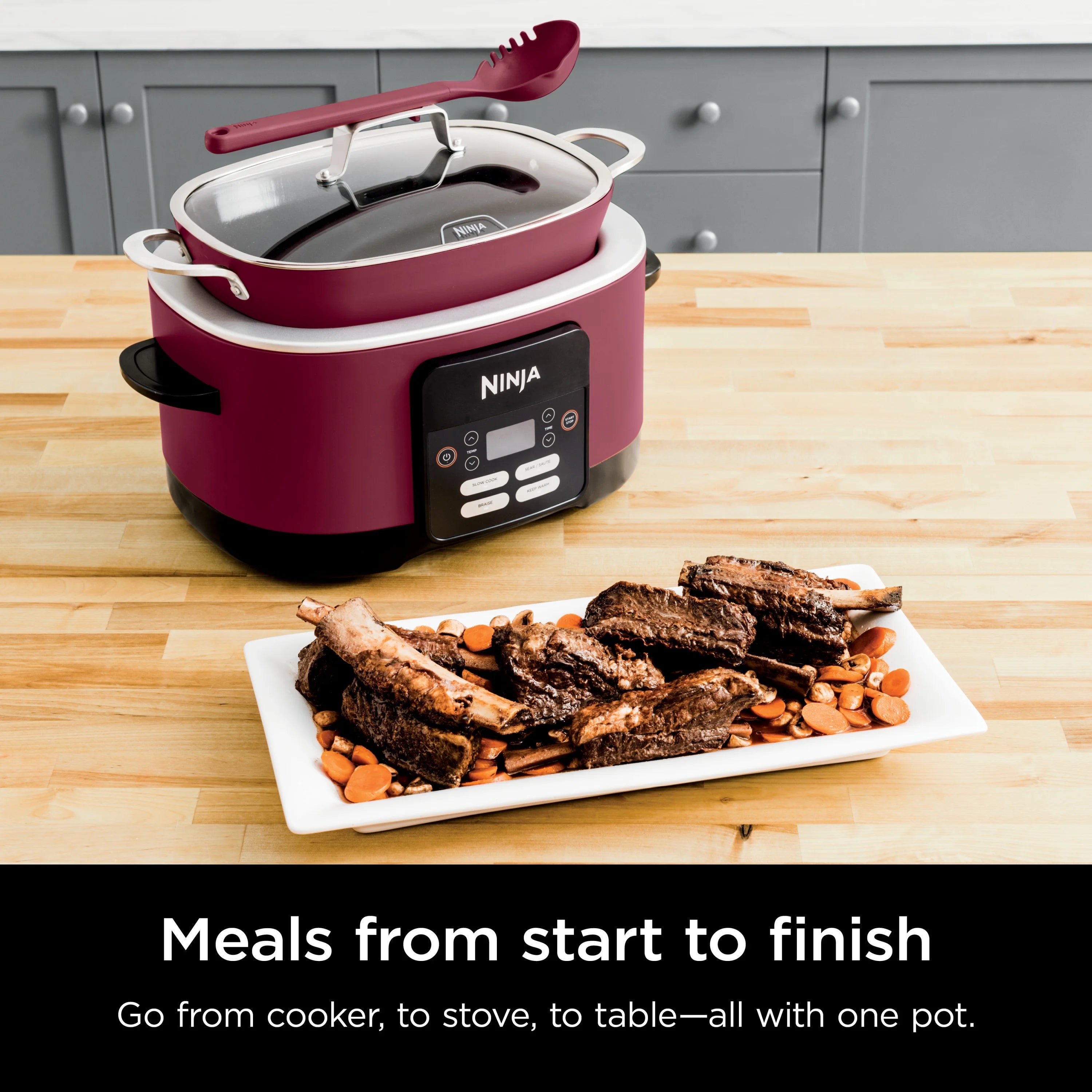 Ninja Foodi Possible Cooker 8.5qt Multi-Cooker. MC1000