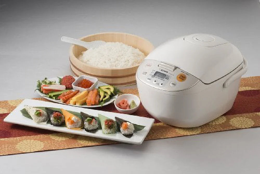 Zojirushi NL-AAC18 10-Cup Electric Rice Cooker. Beige - Advanced Fuzzy Logic Technology