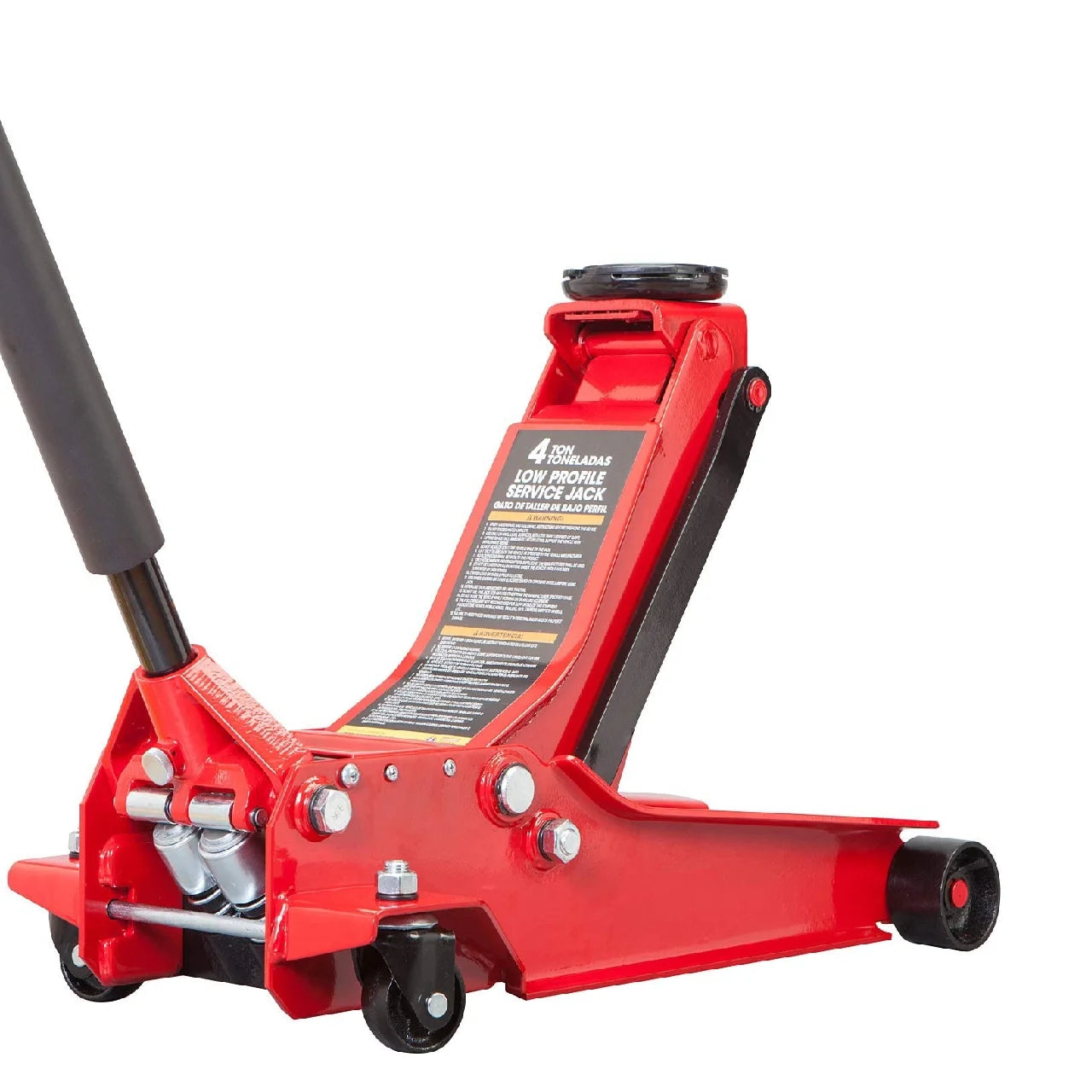Torin BIG RED 4 Ton Hydraulic Low Profile Floor Jack.DMT84007R