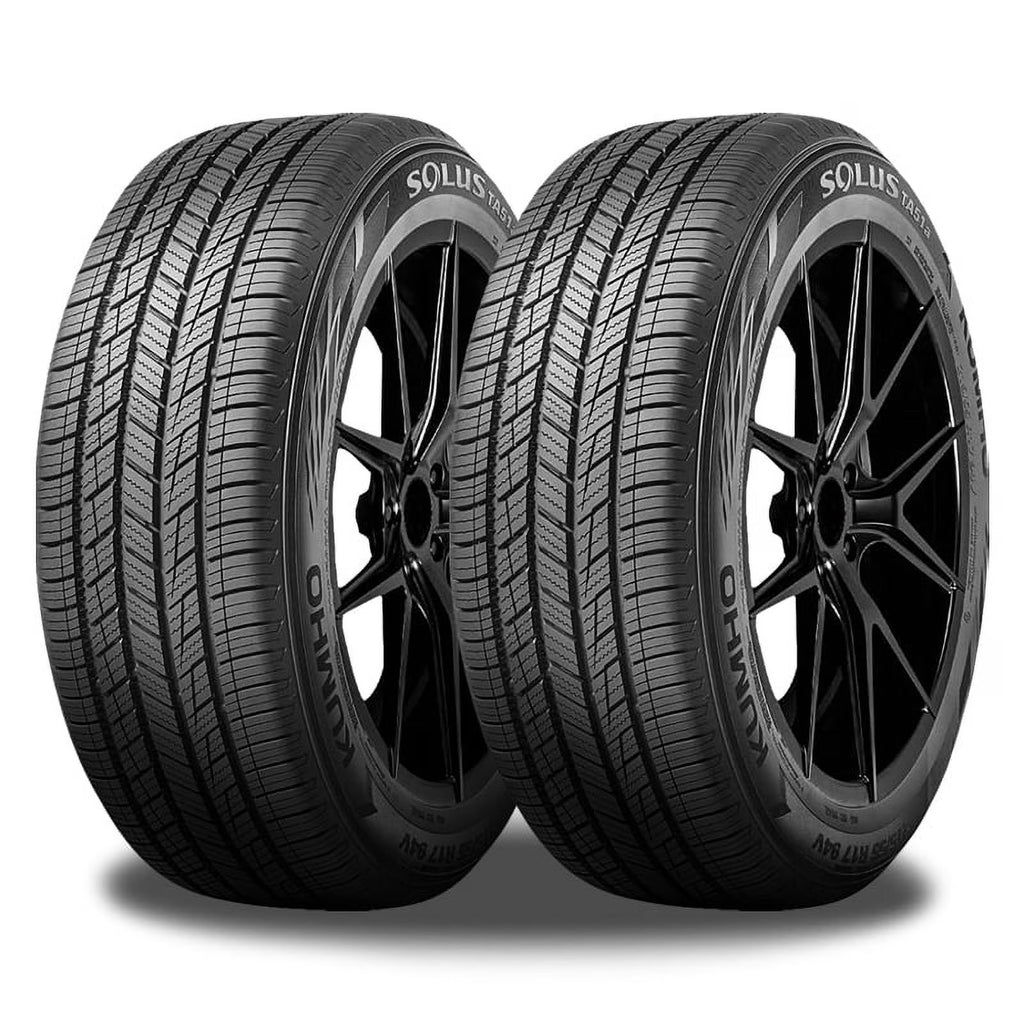 2 Kumho Solus TA51a 205/65R15 94H All Season Tires W/ 65000 Mileage Warranty 2285323 / 205/65/15 / 2056515