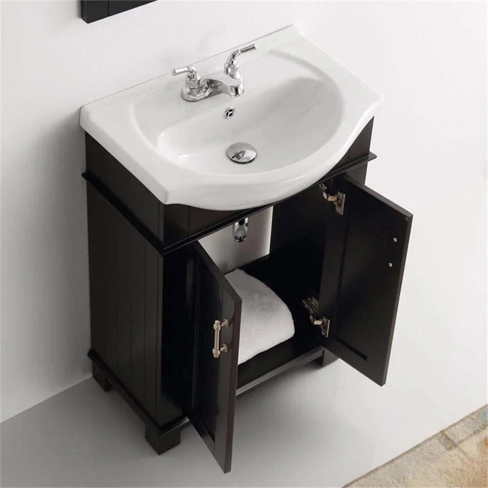 Fresca Hartford 24 White Traditional Bathroom Vanity