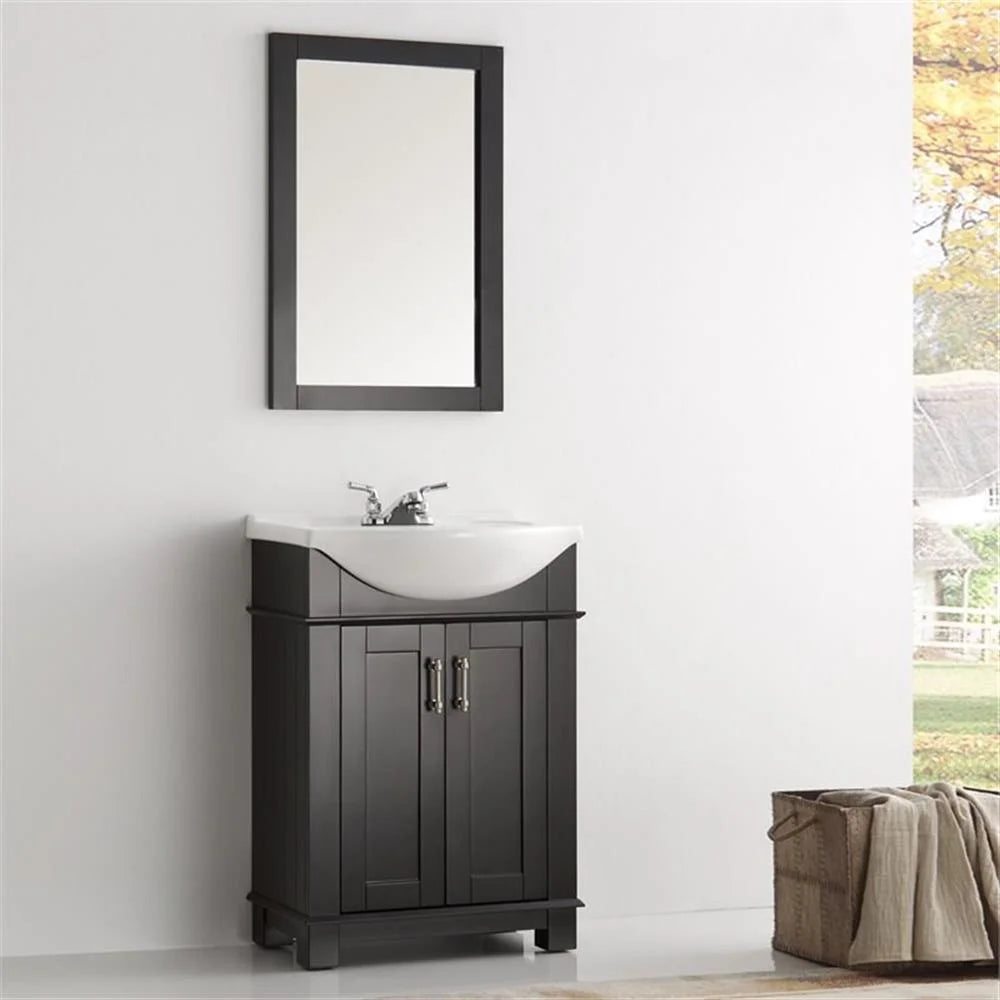 Fresca Hartford 24 White Traditional Bathroom Vanity
