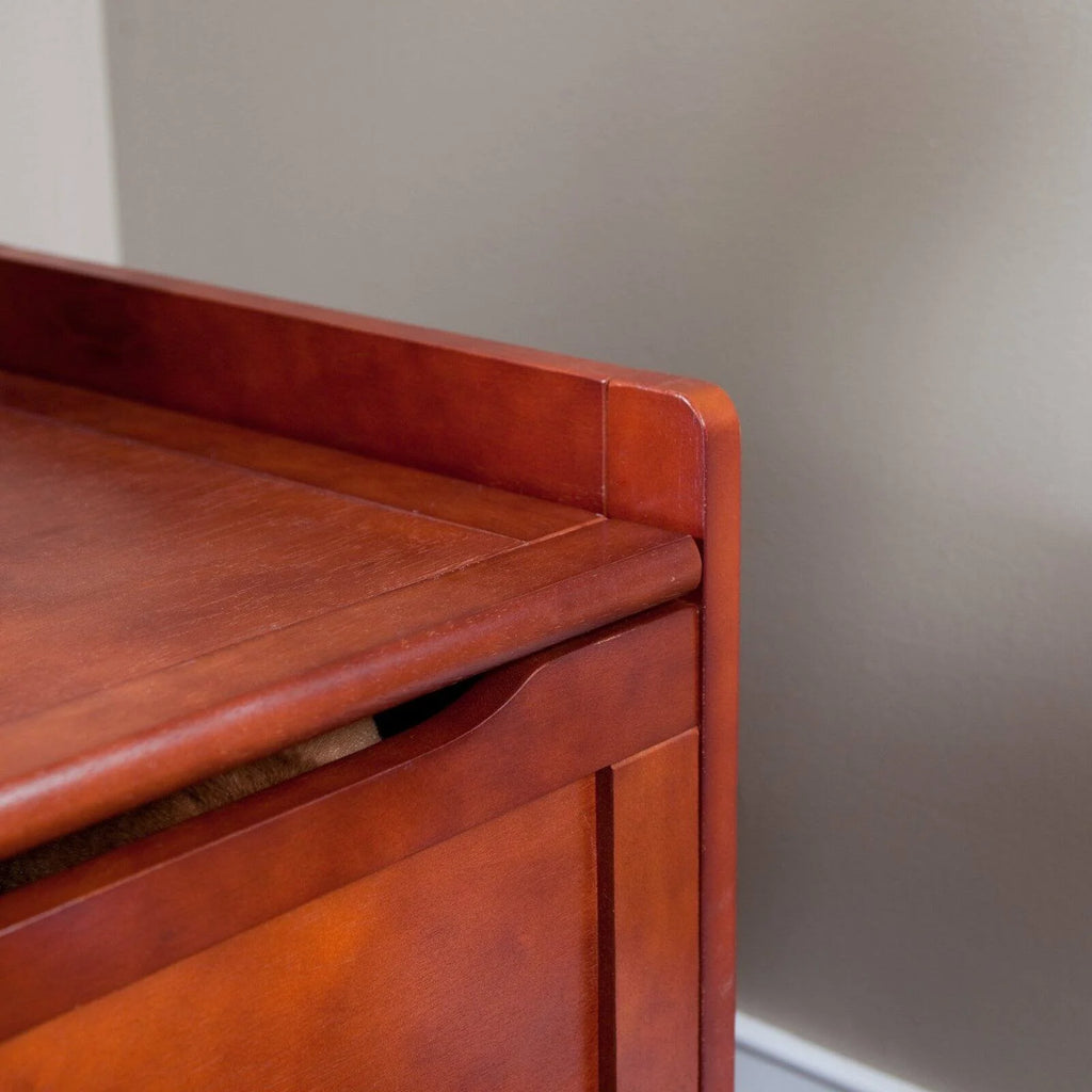 Lipper International Toy Chest. Espresso