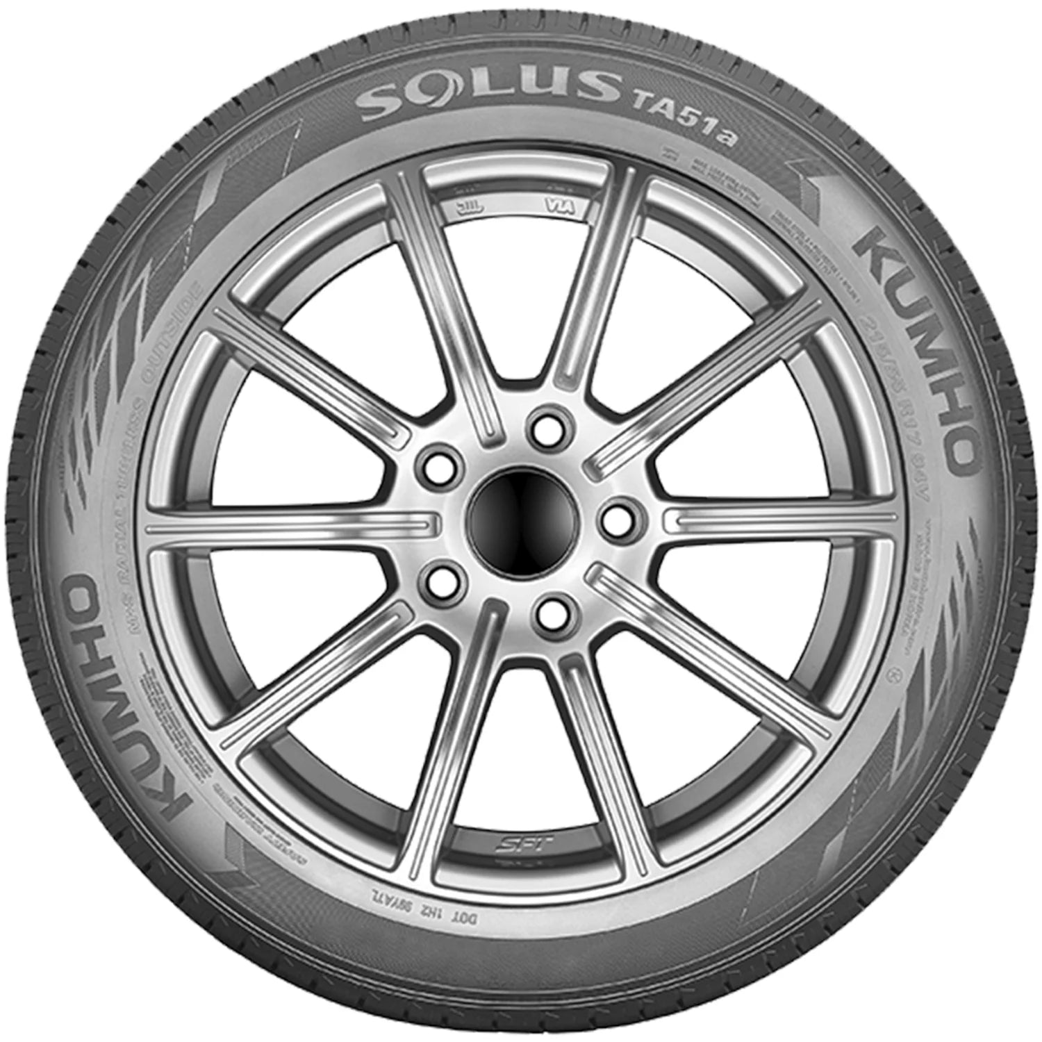 Kumho Solus TA51a All Season 235/75R15 105T Passenger Tire