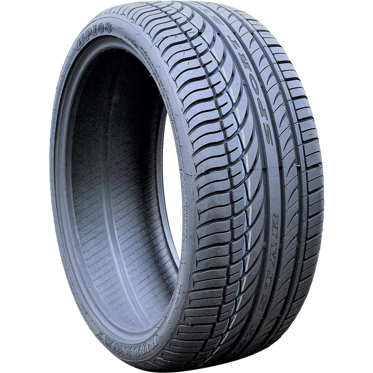 Set of 4 Fullway HP108 235/40ZR18 235/40R18 95W XL High Performance a/s All Season Tires