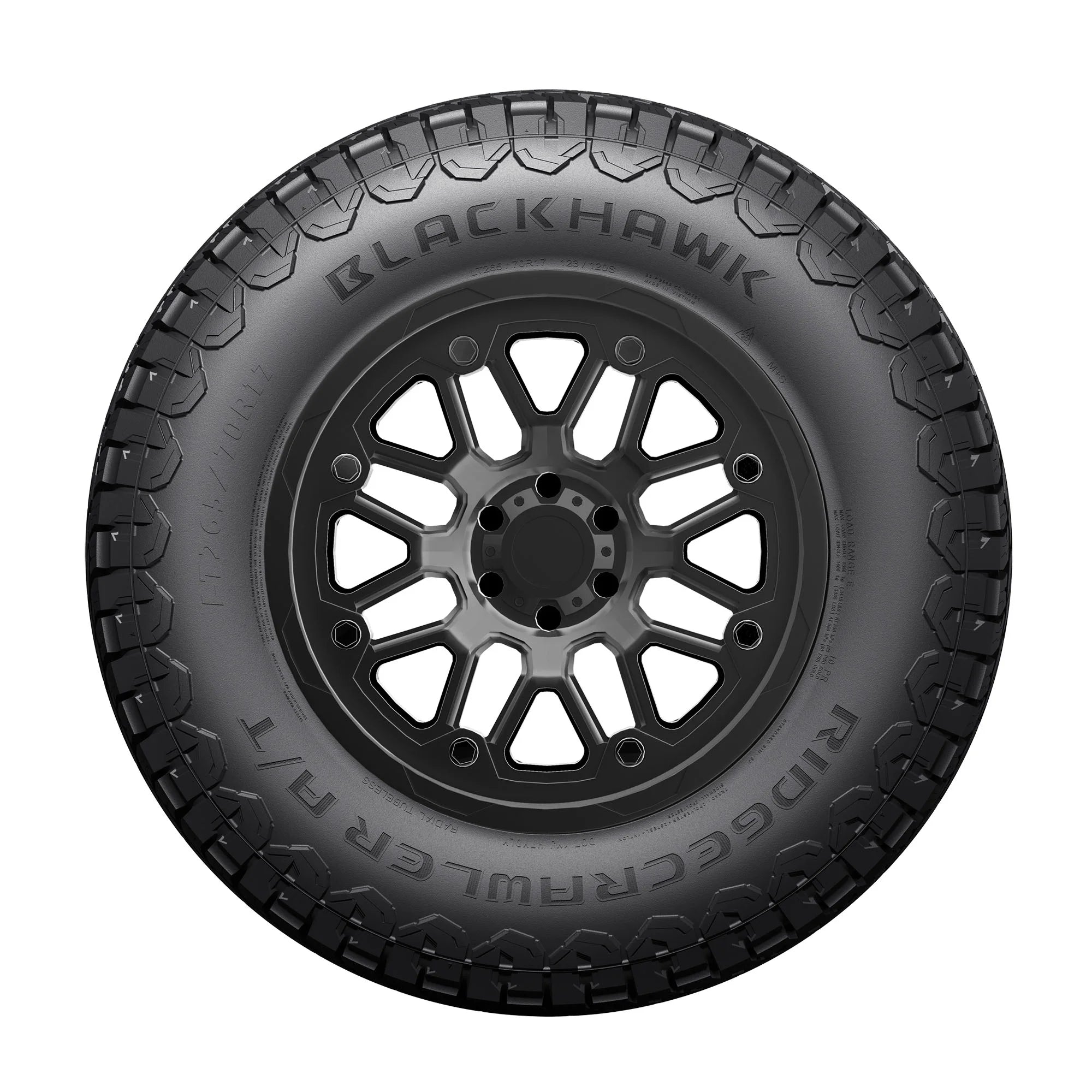 BlackHawk Ridgecrawler A/T All Terrain 245/65R17 107S Light Truck Tire