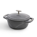 Lodge USA Enamel Dutch Oven 7.5 qt.. Moonstruck