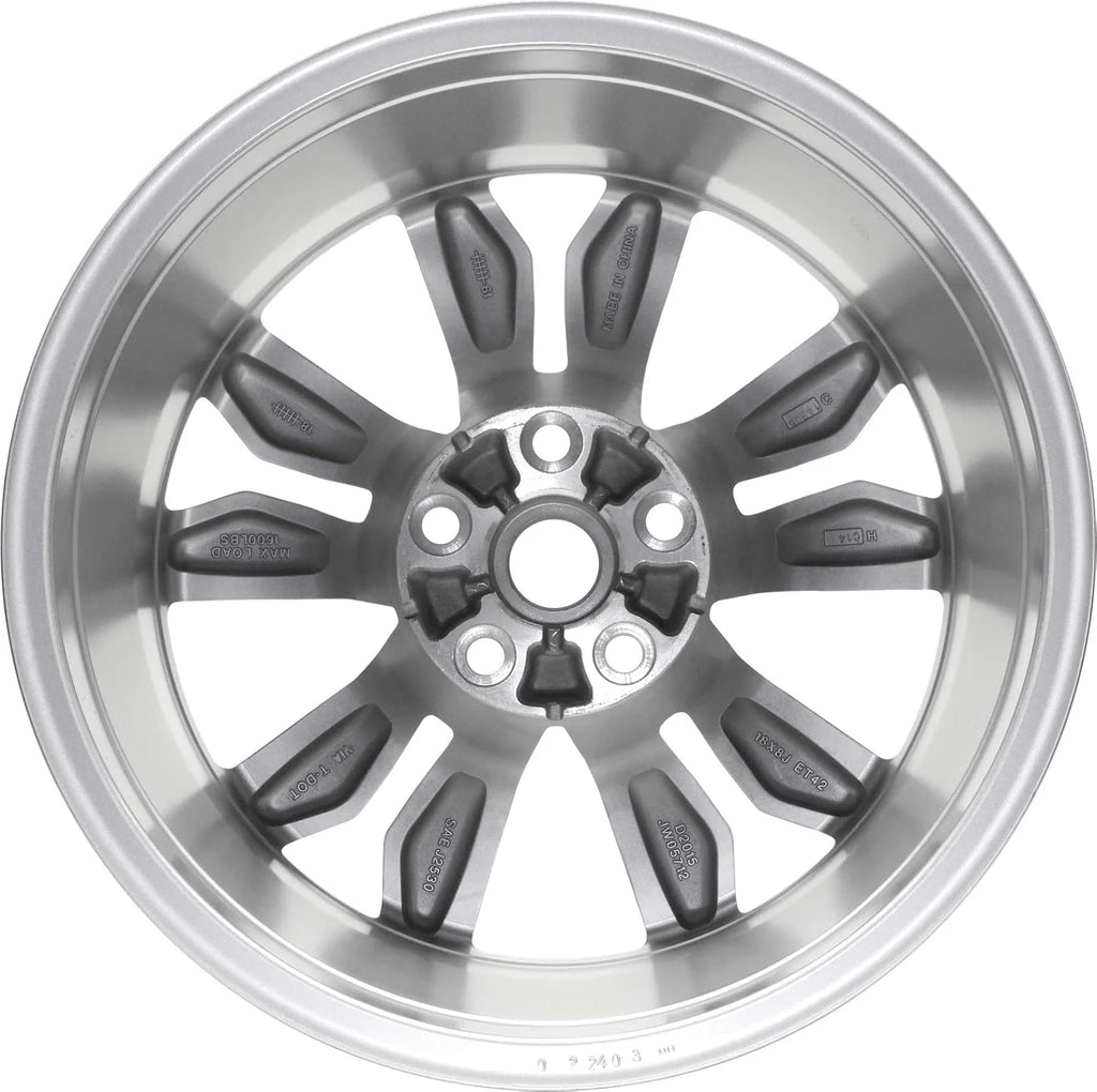 New Aluminum Wheel 18 Inch for 16-19 Chevy Impala 18 x 8 Rim 5 Lug 120mm Fits select: 2016-2018 CHEVROLET IMPALA. 2016 CHEVROLET IMPALA LIMITED