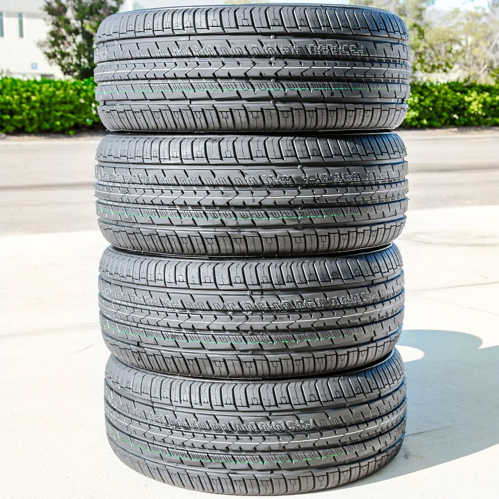 Set of 4 Atturo AZ610 235/65R17 108H XL a/s All Season Tires
