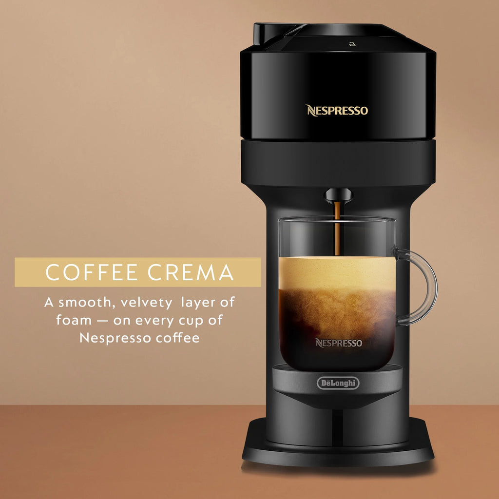 Nespresso New Vertuo Next 19-Bar. 1-Cup Black Espresso Machine