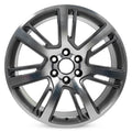 For Cadillac Escalade ESV OEM Design Wheel 22 2015-2017 Machined Grey Single Replacement Rim