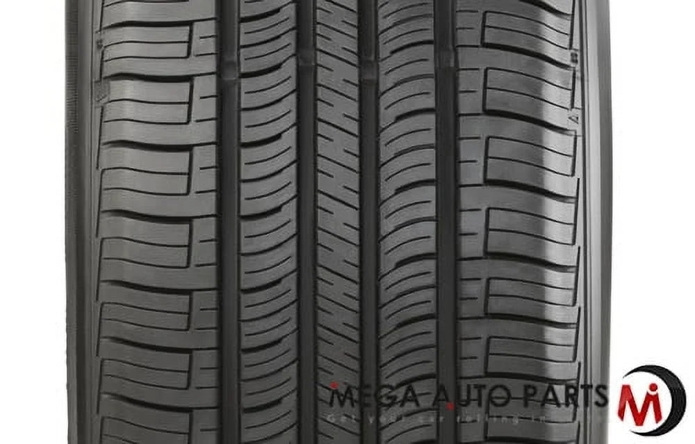 Pair of 2 Nexen N'Priz AH5 235/75R15 109S White Wall All Season Performance 50k Mi Tires 15408NXK / 235/75/15 / 2357515 Fits: 1995-99 Chevrolet Tahoe LT. 1999 Chevrolet Silverado 1500 Base