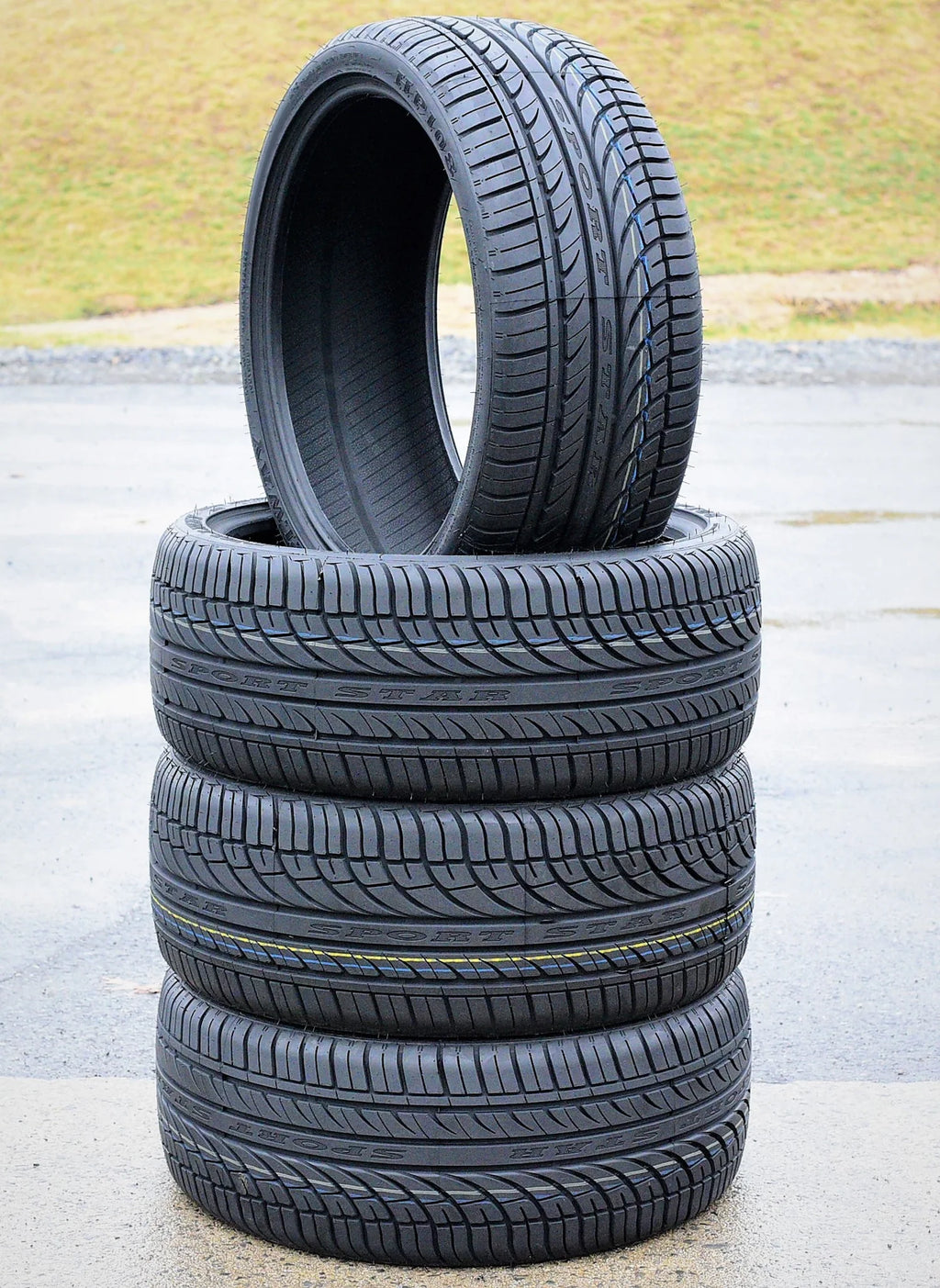 Set of 4 Fullway HP108 235/40ZR18 235/40R18 95W XL High Performance a/s All Season Tires